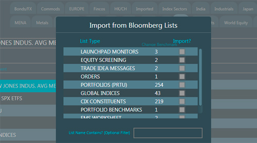 IMPORTING