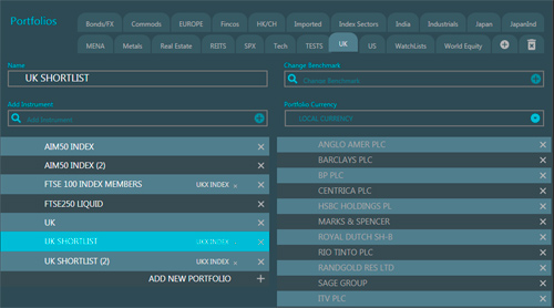 portfolio admin